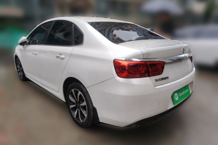 Used Citroen C4 Sega 2016 1.6L Manual Luxury Model Rear Left 45 Deg