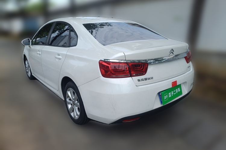 Used Citroen C4 Sega 2016 1.6L Manual Comfort Model Rear Left 45 Deg