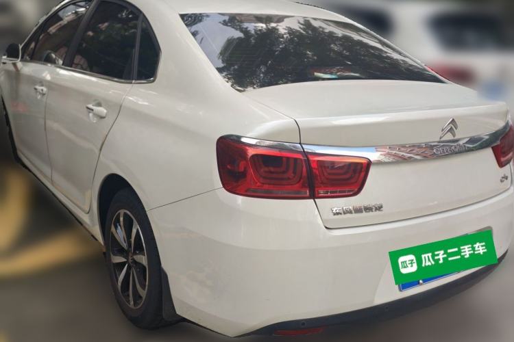Used Citroen C4 Sega 2016 1.6L Automatic Luxury Model Rear Left 45 Deg