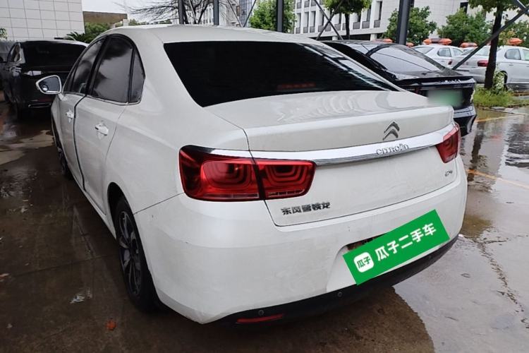 Used Citroen C4 Sega 2016 1.6L Automatic Luxury Model Rear Left 45 Deg