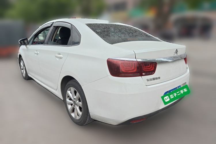 Used Citroen C4 Sega 2016 1.6L Manual Comfort Model Rear Left 45 Deg