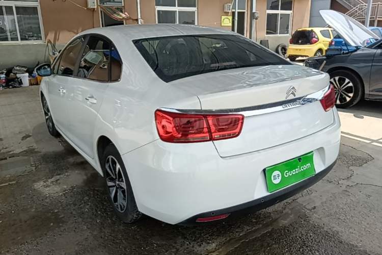 Used Citroen C4 Sega 2016 1.6L Automatic Luxury Model Rear Left 45 Deg