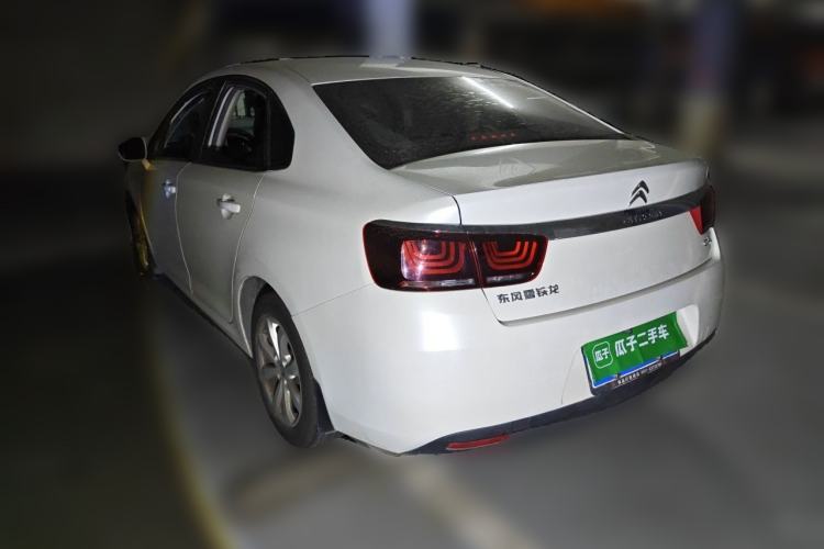 Used Citroen C4 Sega 2016 1.6L Automatic Comfort Model Rear Left 45 Deg