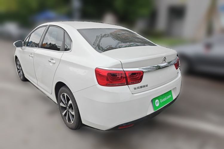 Used Citroen C4 Sega 2016 1.6L Manual Luxury Model Rear Left 45 Deg