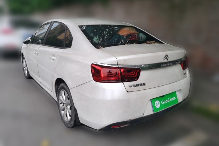 Used Citroen C4 Sega 2016 1.6L Automatic Comfort Model Rear Left 45 Deg