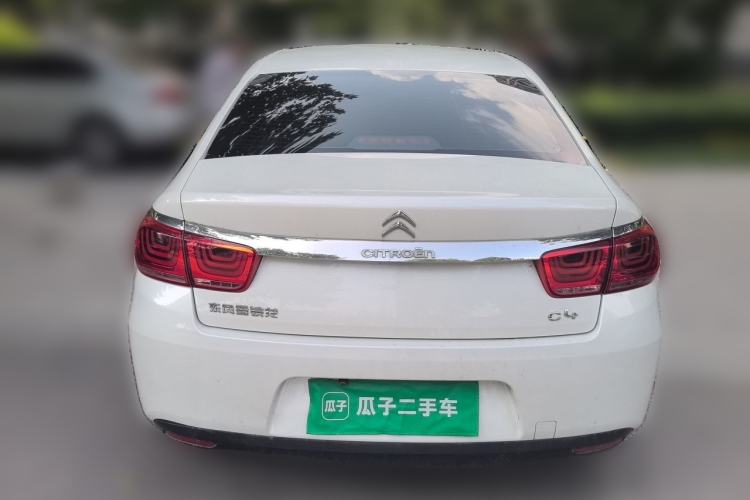 Used Citroen C4 Sega 2016 1.6L Automatic Comfort Model Rear