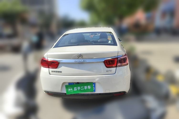 Used Citroen C4 Sega 2016 1.6L Automatic Comfort Model Rear