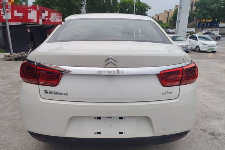 Used Citroen C4 Sega 2016 1.6L Automatic Luxury Model Rear