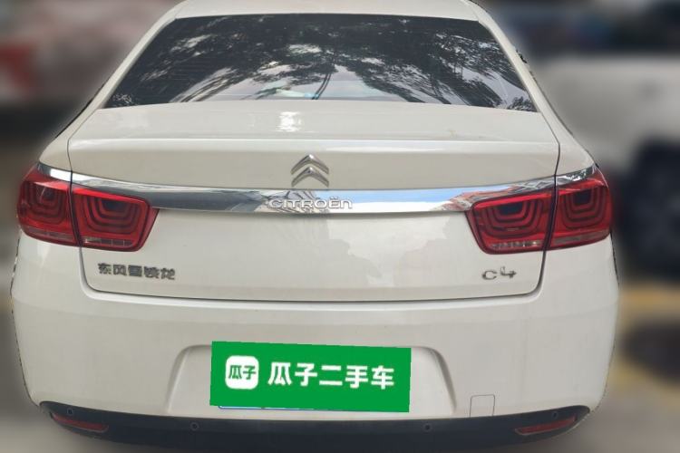 Used Citroen C4 Sega 2016 1.6L Automatic Luxury Model Rear