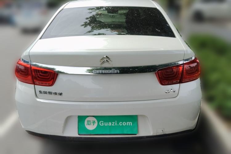 Used Citroen C4 Sega 2016 1.6L Automatic Comfort Model Rear
