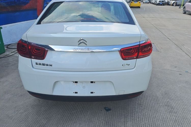 Used Citroen C4 Sega 2016 1.6L Manual Comfort Model Rear