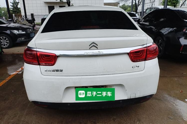 Used Citroen C4 Sega 2016 1.6L Automatic Luxury Model Rear