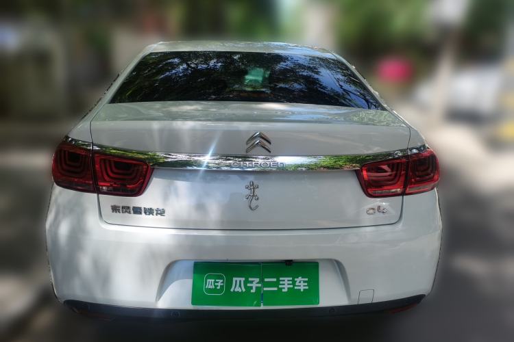 Used Citroen C4 Sega 2016 1.6L Automatic Comfort Model Rear