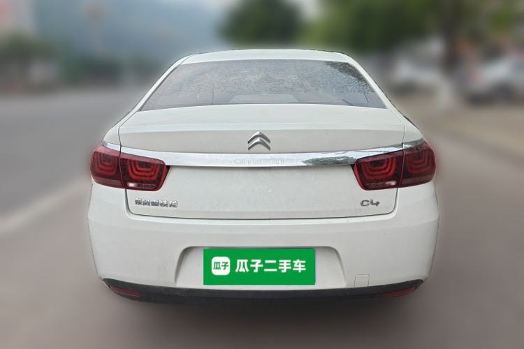 Used Citroen C4 Sega 2016 1.6L Manual Comfort Model Rear