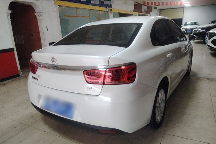 Used Citroen C4 Sega 2016 1.6L Automatic Comfort Model Rear Right 45 Deg