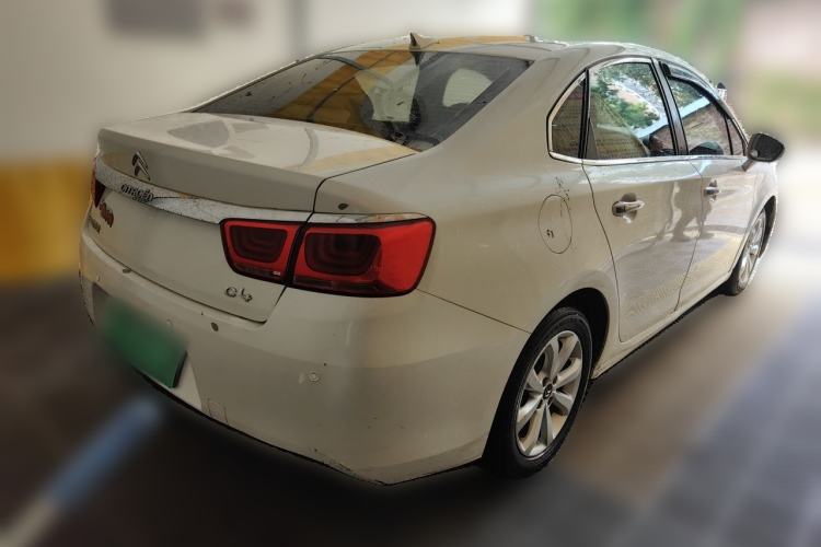 Used Citroen C4 Sega 2016 1.6L Manual Comfort Model Rear Right 45 Deg