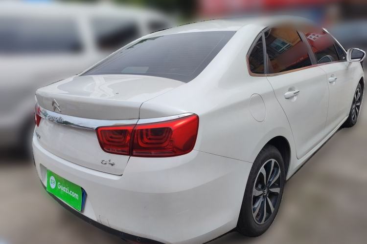 Used Citroen C4 Sega 2016 1.6L Automatic Luxury Model Rear Right 45 Deg