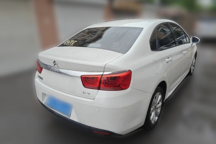 Used Citroen C4 Sega 2016 1.6L Manual Comfort Model Rear Right 45 Deg