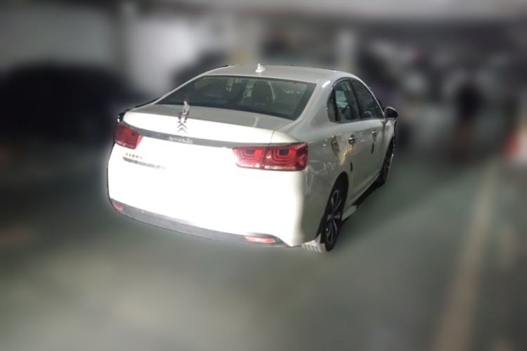 Used Citroen C4 Sega 2016 1.6L Automatic Luxury Model Rear Right 45 Deg