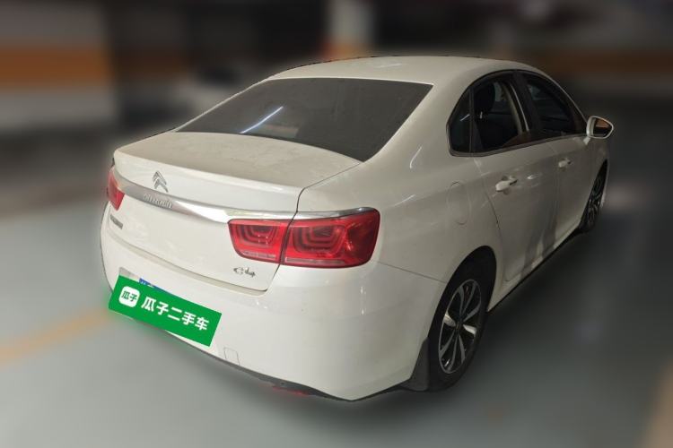 Used Citroen C4 Sega 2016 1.6L Manual Luxury Model Rear Right 45 Deg