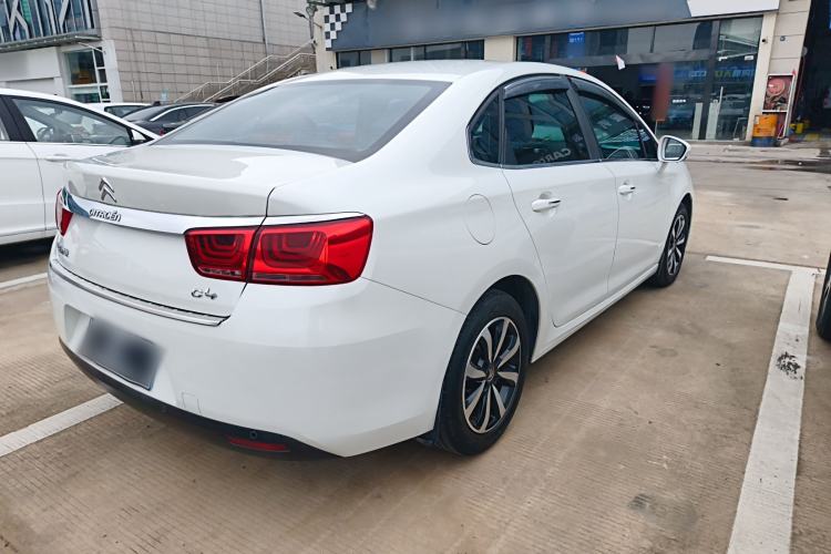 Used Citroen C4 Sega 2016 1.6L Manual Luxury Model Rear Right 45 Deg