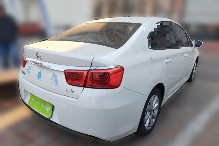 Used Citroen C4 Sega 2016 1.6L Automatic Comfort Model Rear Right 45 Deg