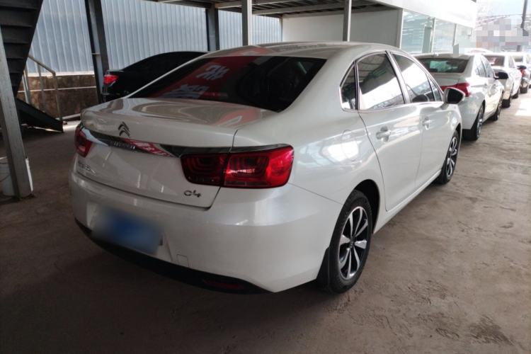 Used Citroen C4 Sega 2016 1.6L Automatic Luxury Model Rear Right 45 Deg