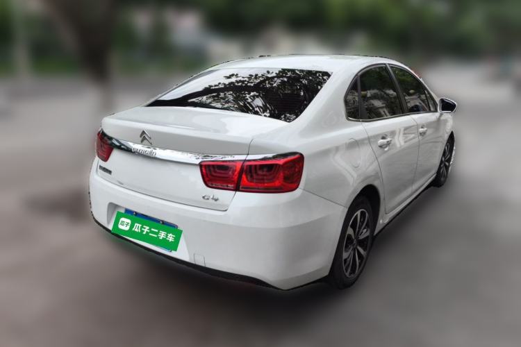 Used Citroen C4 Sega 2016 1.6L Automatic Luxury Model Rear Right 45 Deg