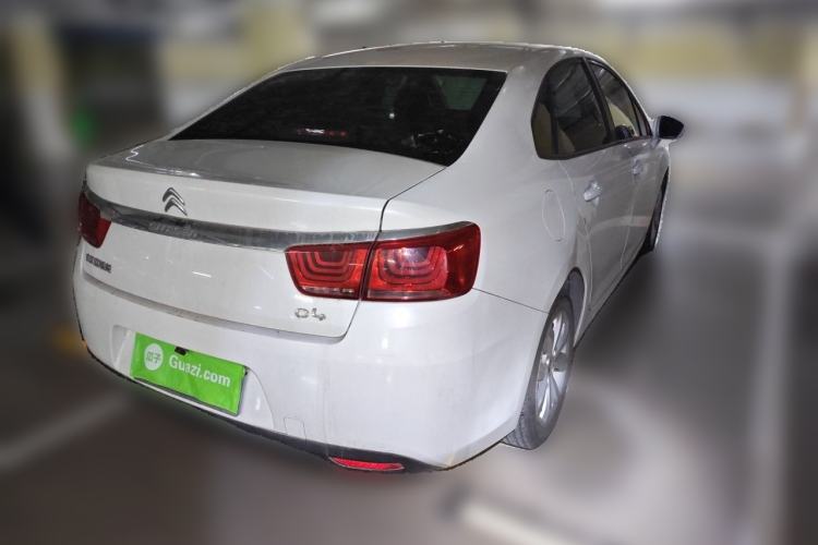 Used Citroen C4 Sega 2016 1.6L Manual Comfort Model Rear Right 45 Deg