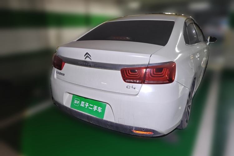 Used Citroen C4 Sega 2016 1.6L Automatic Luxury Model Rear Right 45 Deg