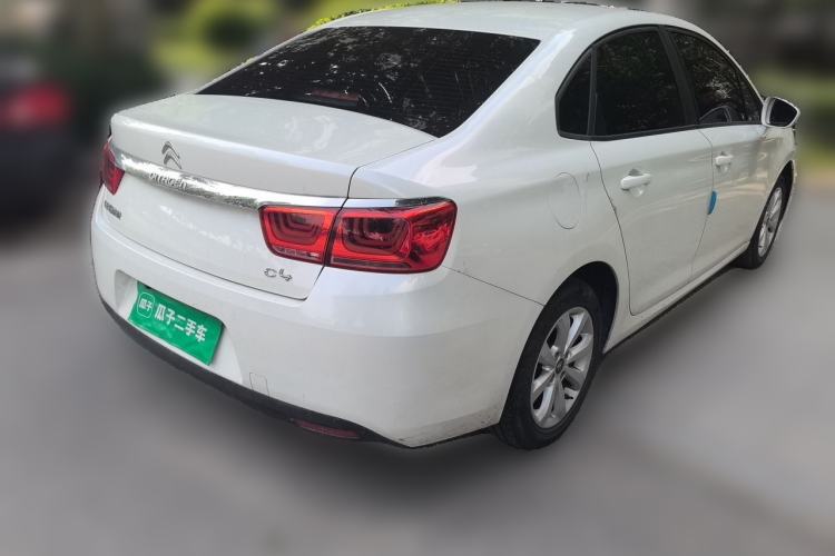 Used Citroen C4 Sega 2016 1.6L Automatic Comfort Model Rear Right 45 Deg