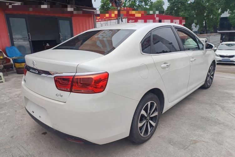 Used Citroen C4 Sega 2016 1.6L Automatic Luxury Model Rear Right 45 Deg