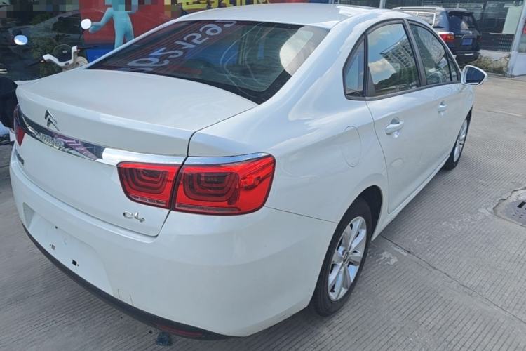 Used Citroen C4 Sega 2016 1.6L Manual Comfort Model Rear Right 45 Deg