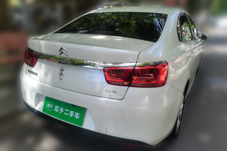 Used Citroen C4 Sega 2016 1.6L Automatic Comfort Model Rear Right 45 Deg