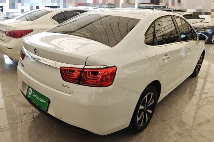 Used Citroen C4 Sega 2016 1.6L Automatic Luxury Model Rear Right 45 Deg