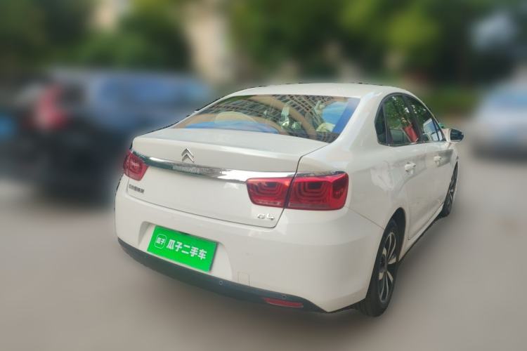 Used Citroen C4 Sega 2016 1.6L Automatic Luxury Model Rear Right 45 Deg