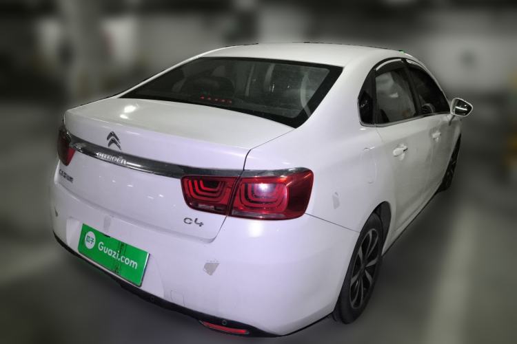Used Citroen C4 Sega 2016 1.6L Manual Luxury Model Rear Right 45 Deg