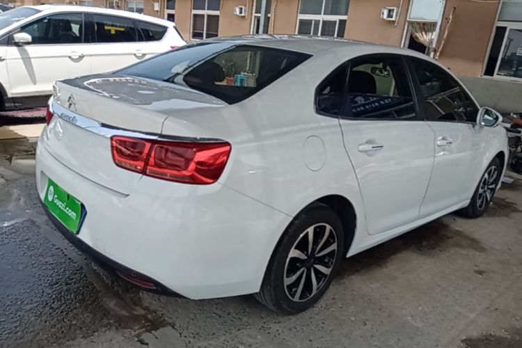 Used Citroen C4 Sega 2016 1.6L Automatic Luxury Model Rear Right 45 Deg
