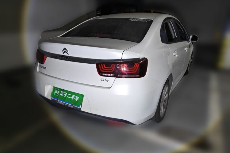 Used Citroen C4 Sega 2016 1.6L Automatic Comfort Model Rear Right 45 Deg