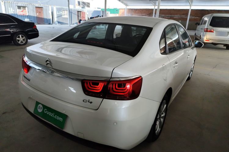 Used Citroen C4 Sega 2016 1.6L Manual Comfort Model Rear Right 45 Deg