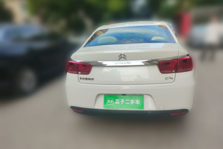 Used Citroen C4 Sega 2016 1.6L Automatic Luxury Model Rear