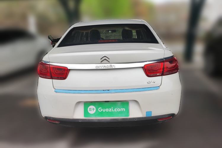 Used Citroen C4 Sega 2016 1.6L Automatic Luxury Model Rear