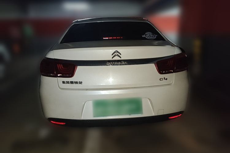 Used Citroen C4 Sega 2016 1.6L Automatic Luxury Model Rear
