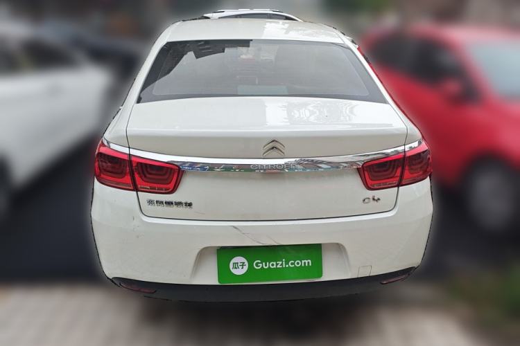 Used Citroen C4 Sega 2016 1.6L Automatic Luxury Model Rear