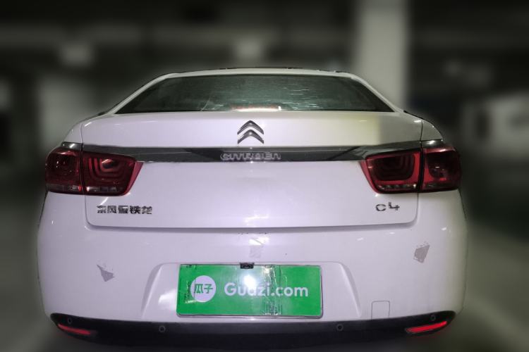 Used Citroen C4 Sega 2016 1.6L Manual Luxury Model Rear