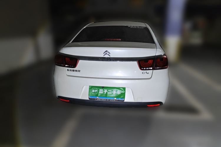 Used Citroen C4 Sega 2016 1.6L Automatic Comfort Model Rear