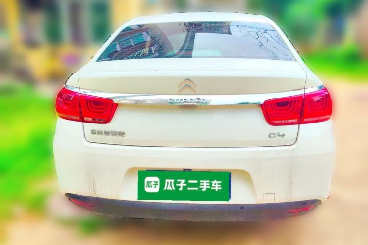 Used Citroen C4 Sega 2016 1.6L Automatic Luxury Model Rear