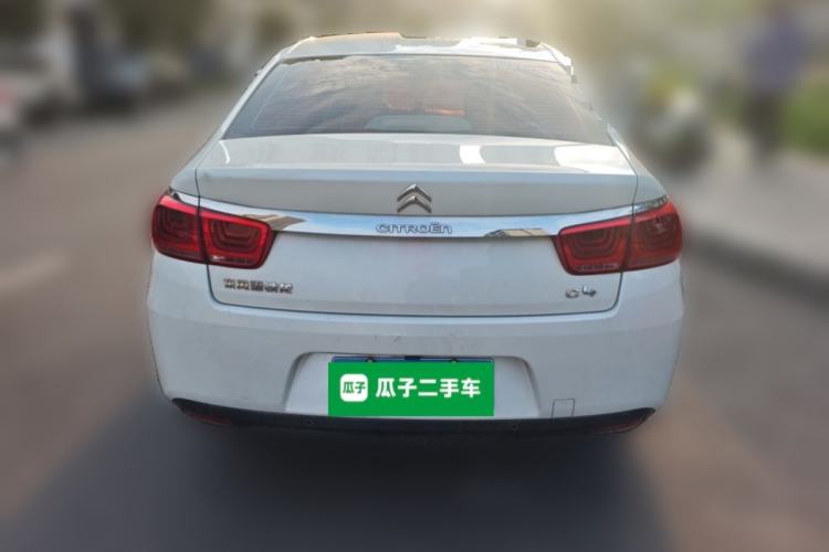 Used Citroen C4 Sega 2016 1.6L Automatic Luxury Model Rear