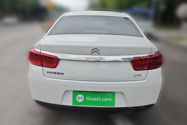 Used Citroen C4 Sega 2016 1.6L Manual Luxury Model Rear