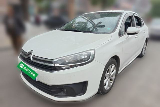 Used Citroen C4 Sega 2016 1.6L Manual Comfort Model